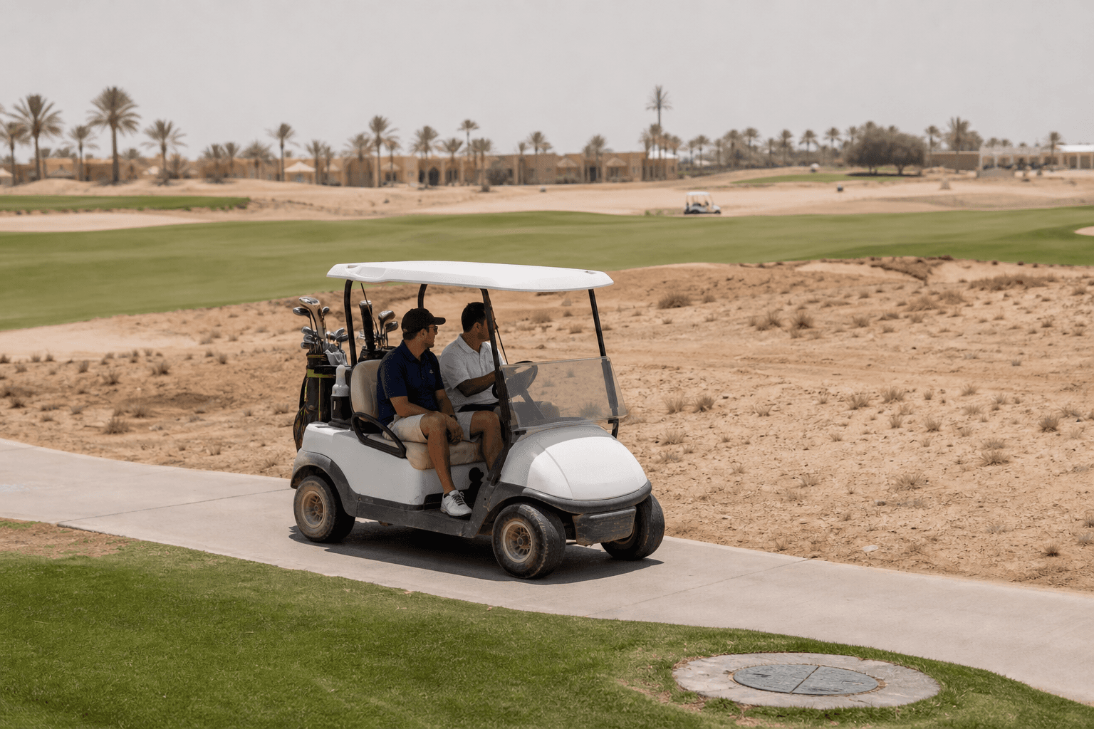 Golf Courses low-speed vehicle application in a Gulf operating environment