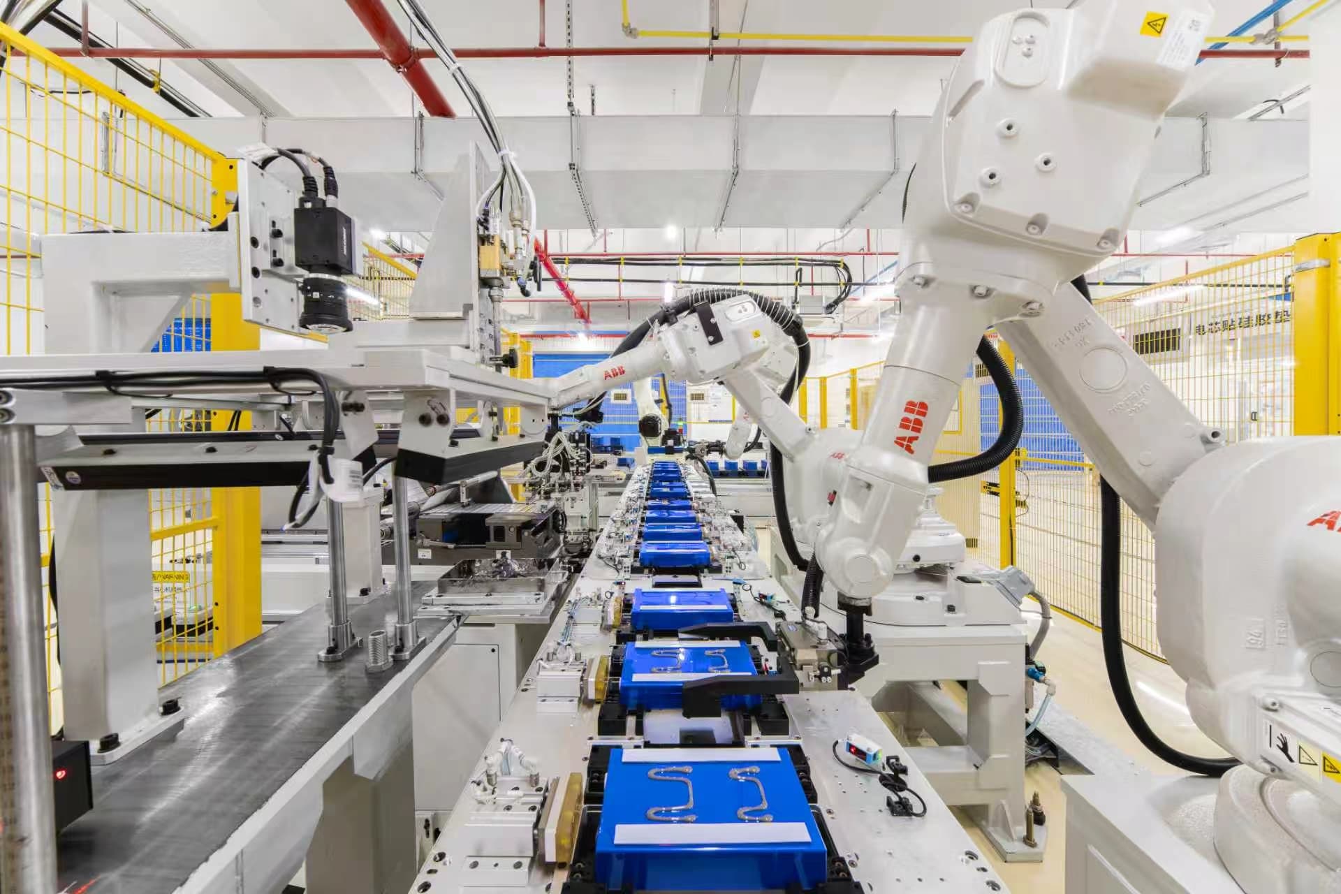 Automated pack assembly in a battery supply-network production environment