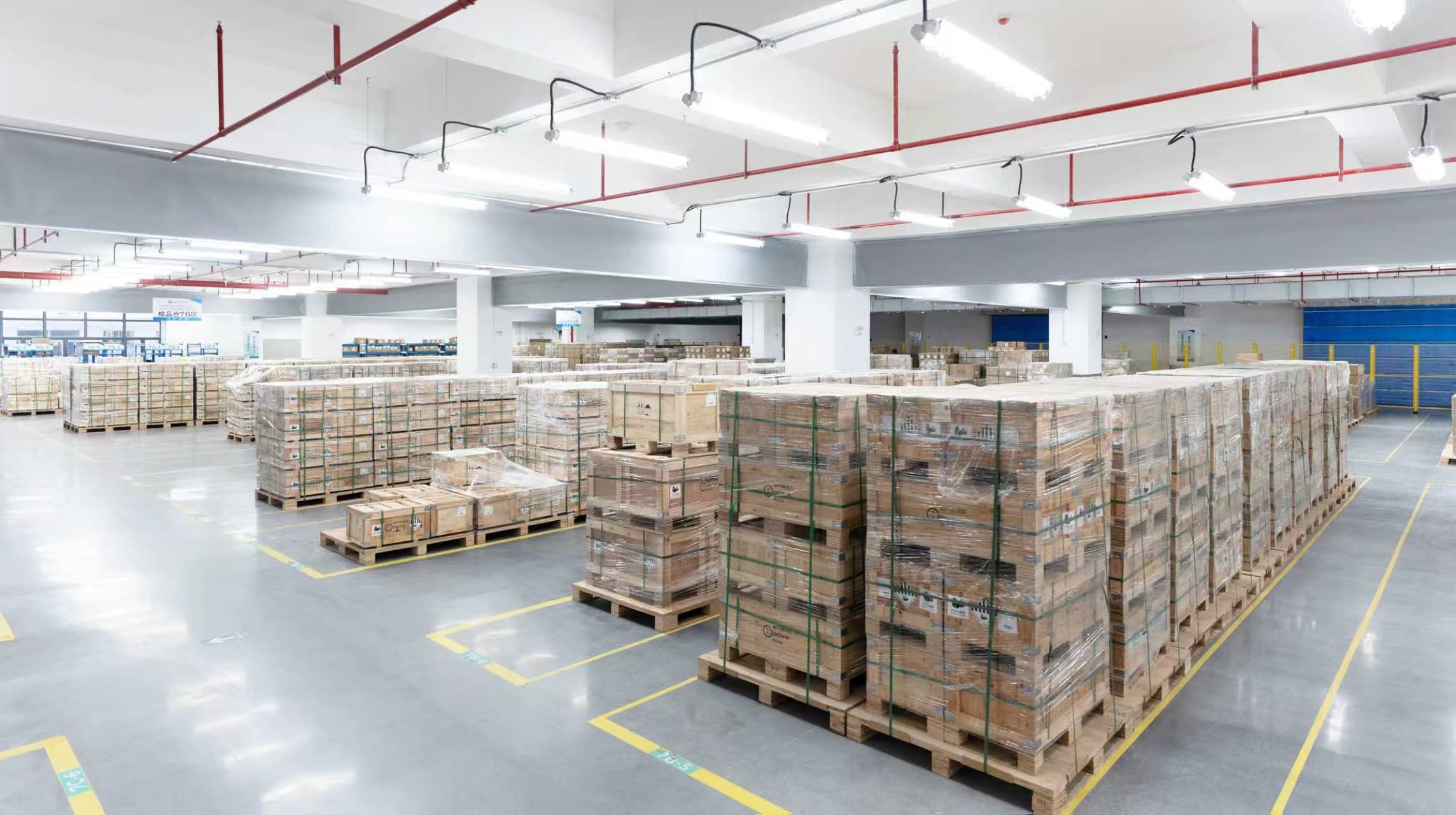 Production staging in a battery supply-network production environment