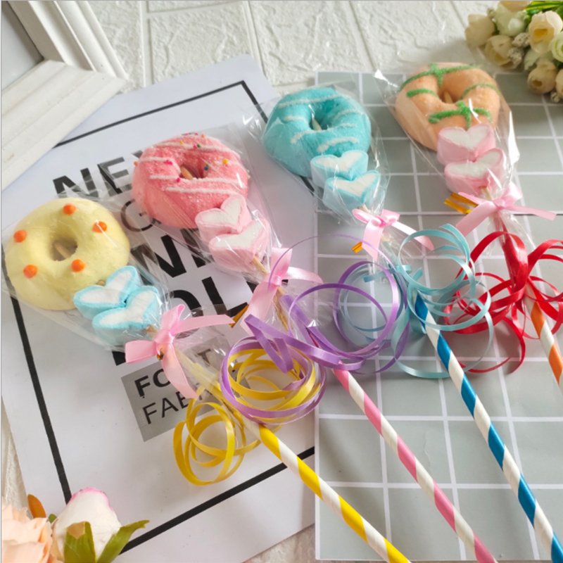 Colorful Paper Balloon Sticks - Image 3